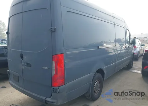 2019 Mercedes-Benz Sprinter 2500 High Roof V6 из США, поврежденный, VIN WD4PF1CD7KP134862